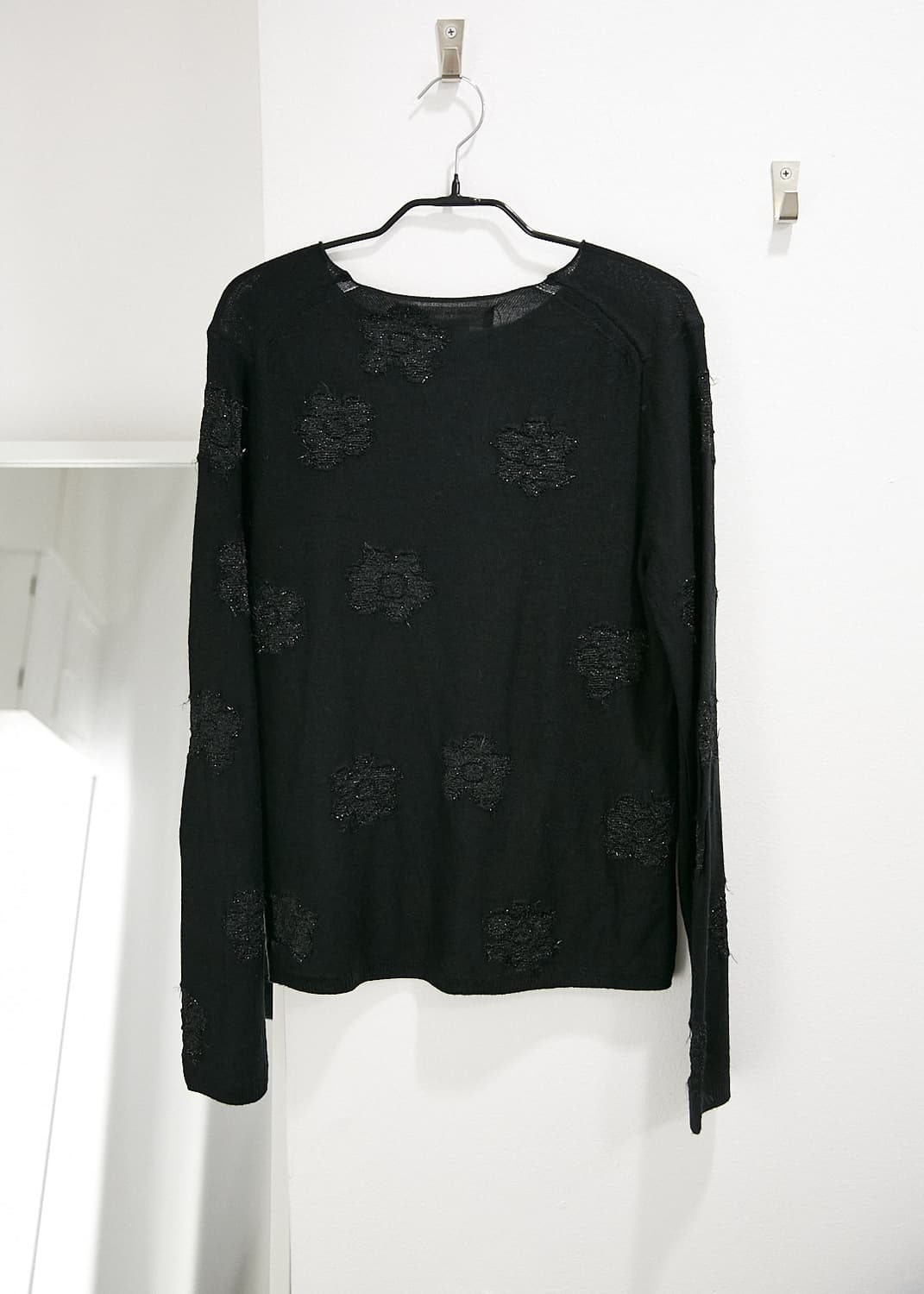 Embroidery Sweater 상품이미지3