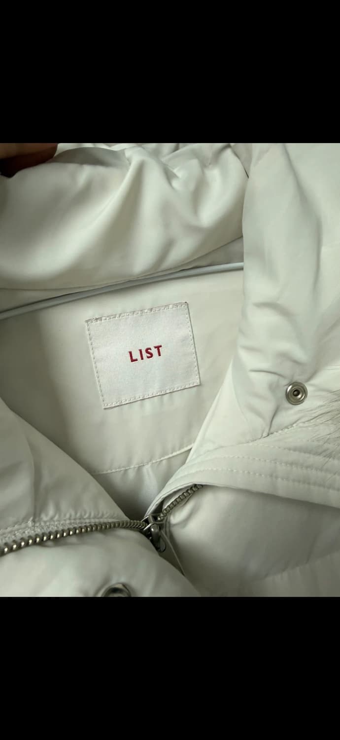 LIST 여성 폭스퍼 패딩 상품이미지4