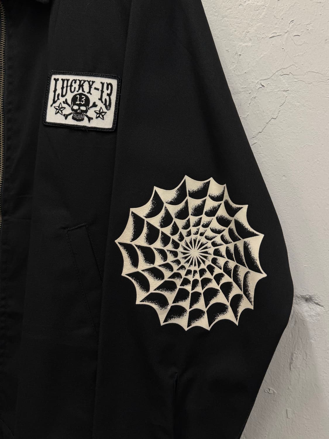 M) USA LUCKY-13 Work Jacket 상품이미지2