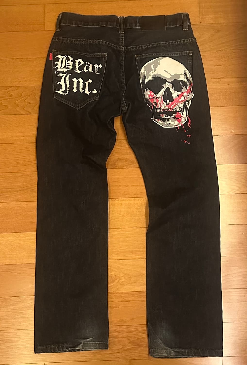 빈티지 Ed Hardy Style 데님 상품이미지2