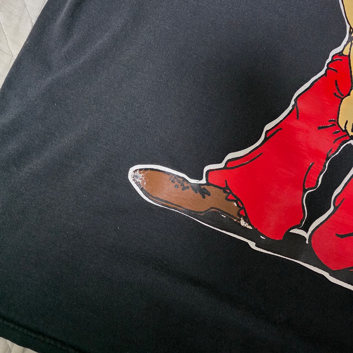 [XL] 90s ICP 미들핑거 빈티지 밴드티 랩티 상품이미지3