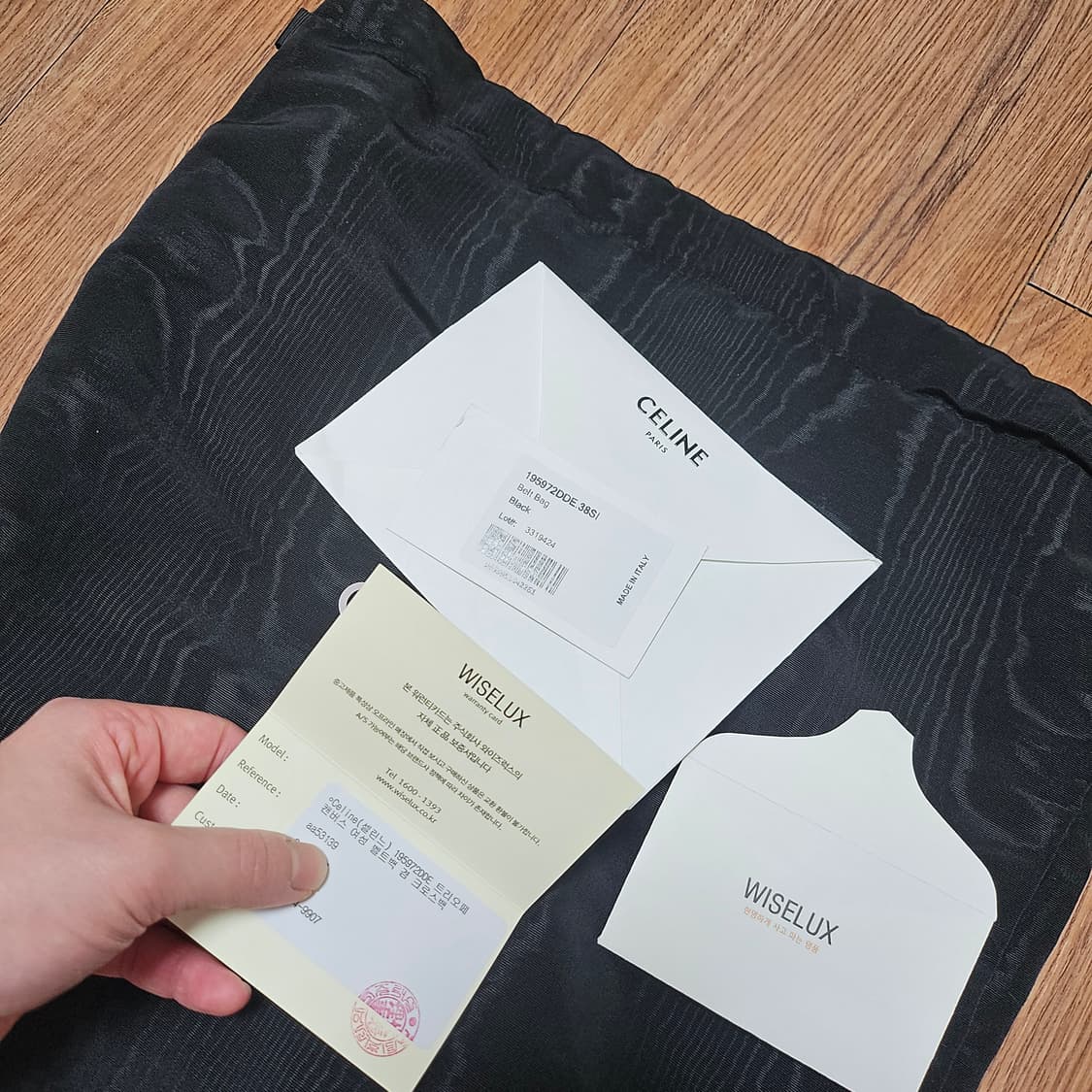 셀린느 크로스백  상품이미지4