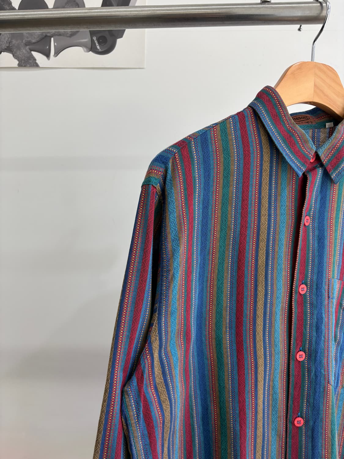 MISSONI (Made in Italy) 스트라이프셔츠 상품이미지3