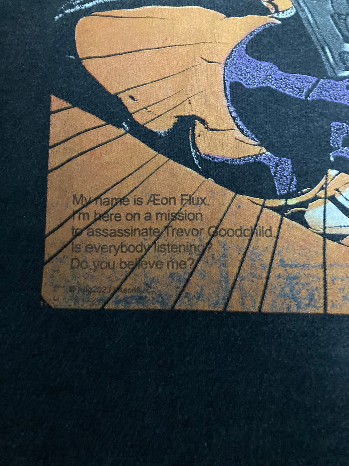 [XL] Aeon Flux bootleg 티셔츠 상품이미지9