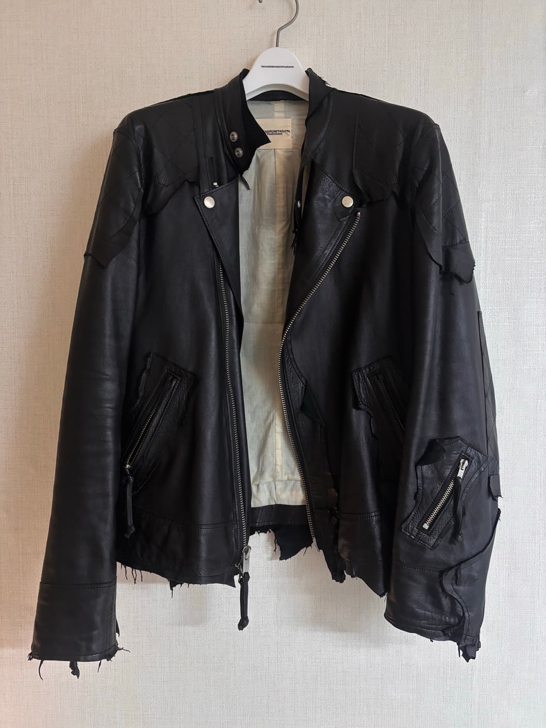 15aw the soloist rough out rider jacket 상품이미지1