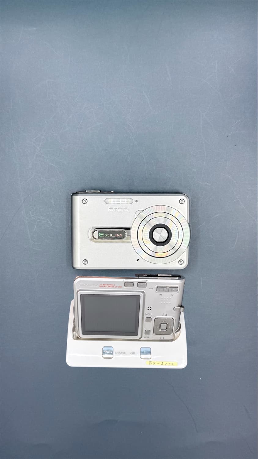 초슬림!) 카시오 엑슬림 S100 디카 빈티지 캠코더 /캐논 소니 상품이미지1
