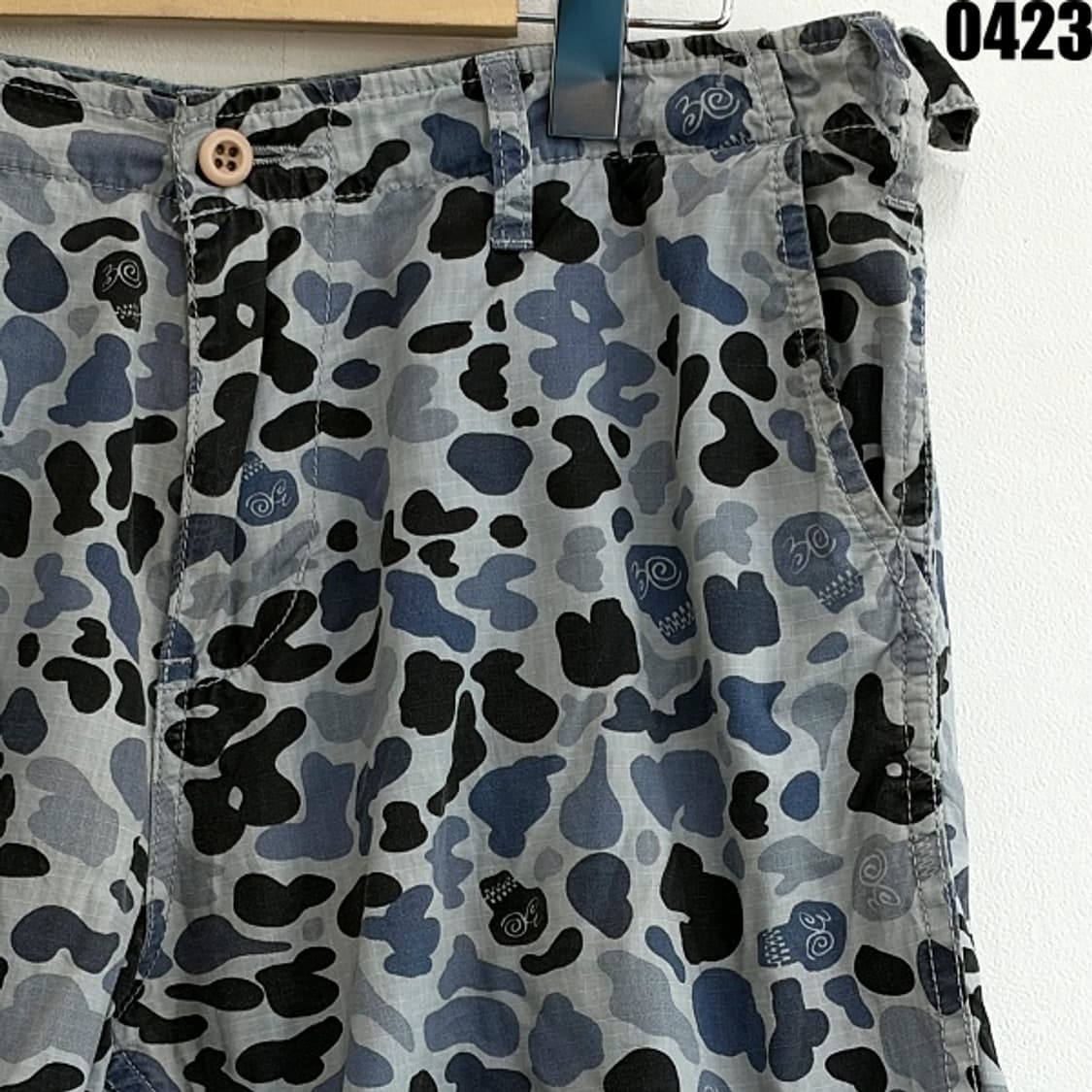 스투시 카모 반바지 34 0423 상품이미지2