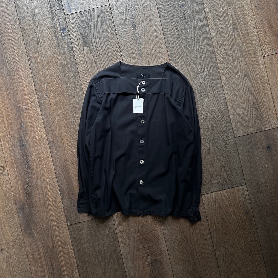 Washed Square Neck Blouse 상품이미지1
