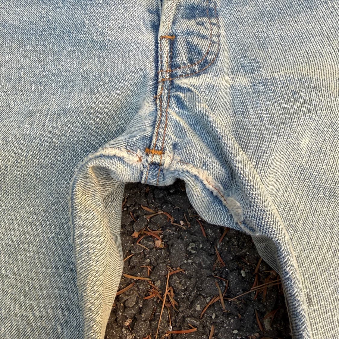 80s USA 빈티지 리바이스 501 66후기 셀비지 상품이미지4