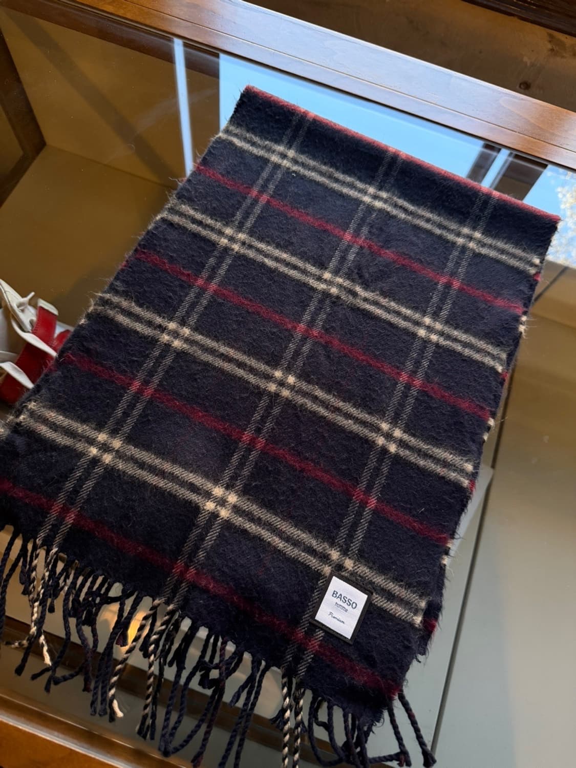 바쏘 램스울 머플러 상품이미지7