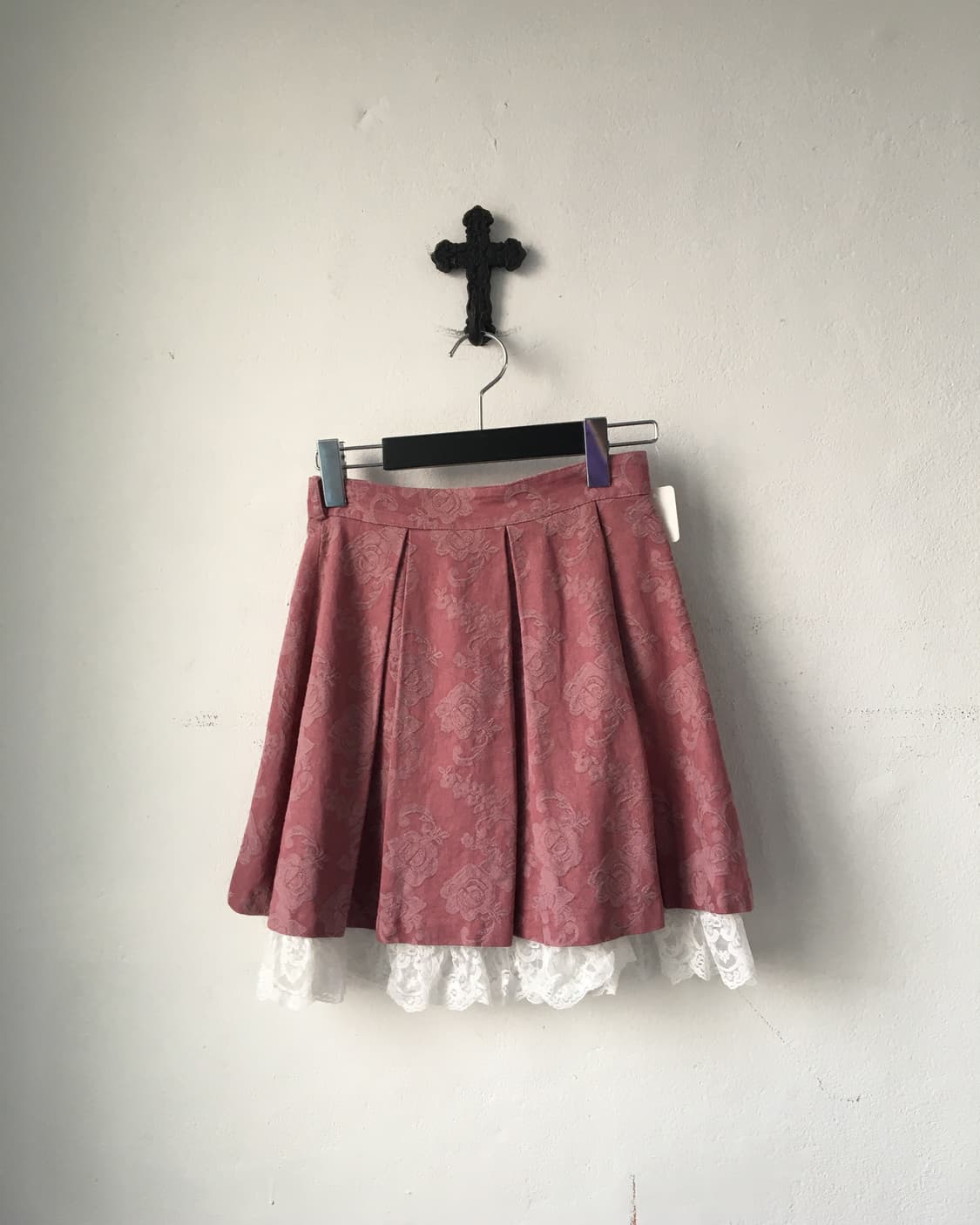 Flower pattern skirt 상품이미지1