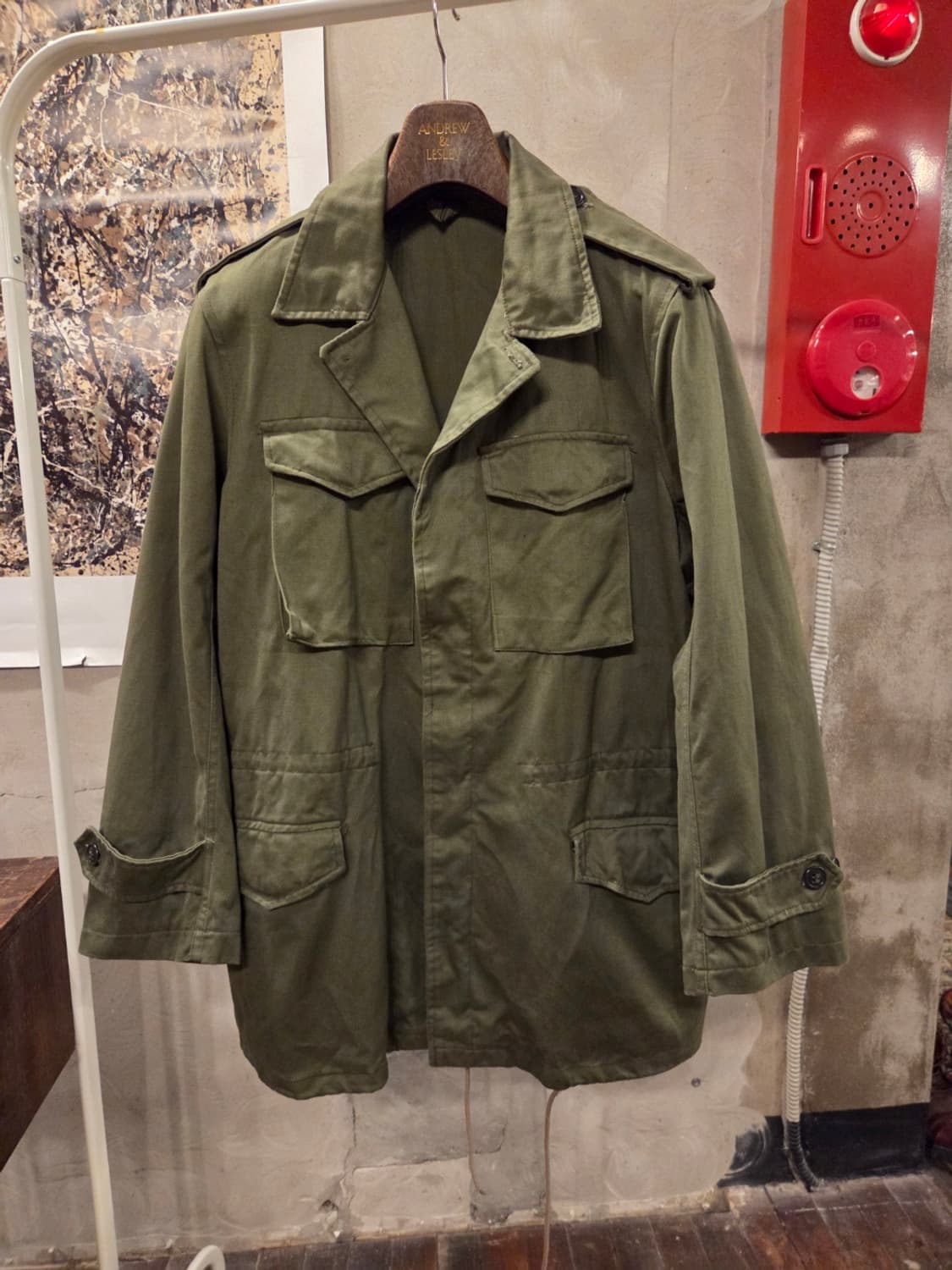 M-43 밀리터리자켓 상품이미지10