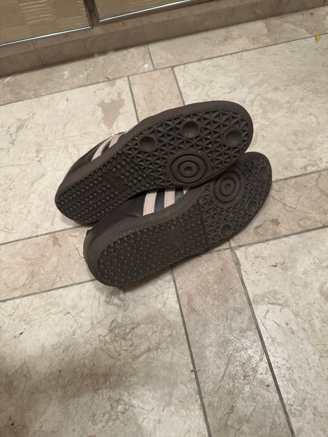 아디다스 삼바 OG 다크 브라운 상품이미지4