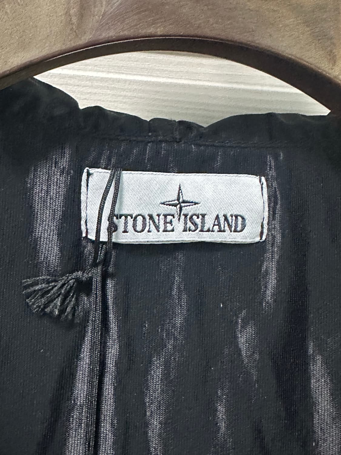 스톤아일랜드 ss25 크링클랩스 바람막이 L사이즈 새제품급 판매  상품이미지6