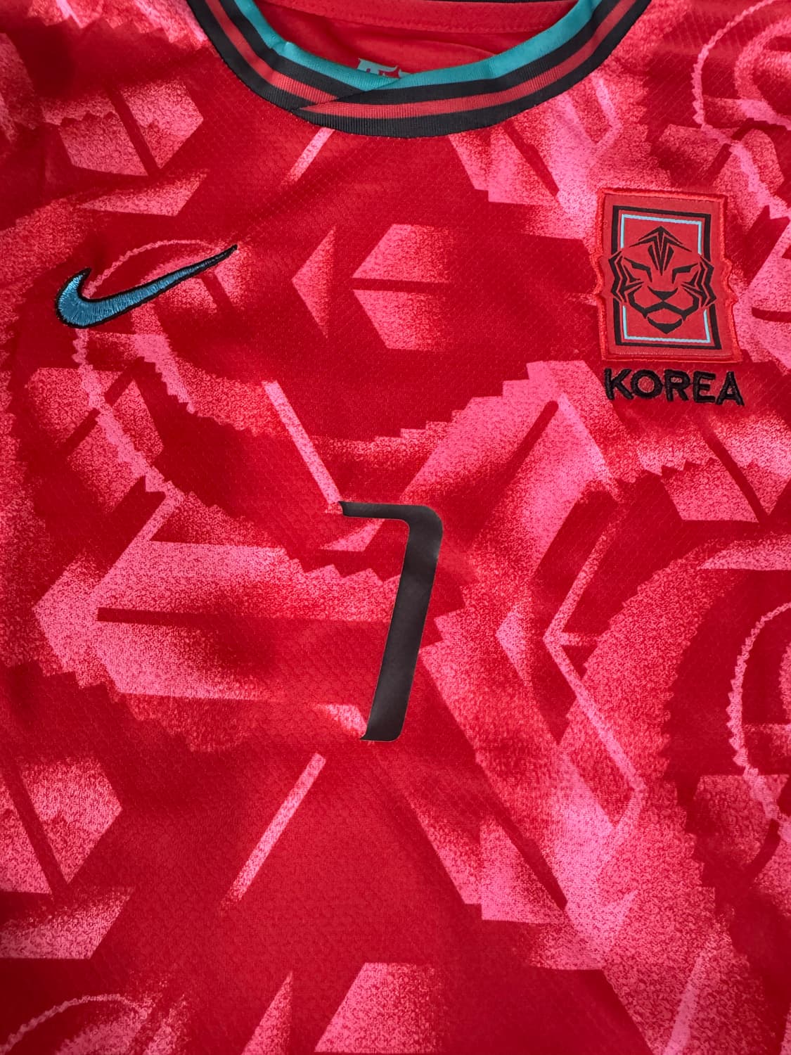 새상품)국대 손흥민 축구유니폼 키즈 어린이 주니어 홈 상하세트 상품이미지2