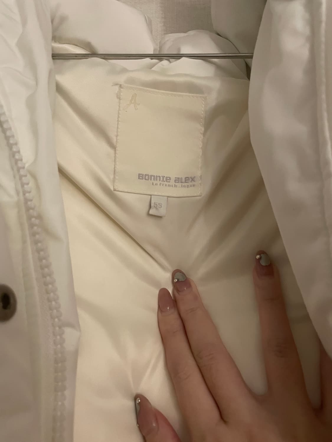 보니알렉스 구스다운 롱패딩 상품이미지2