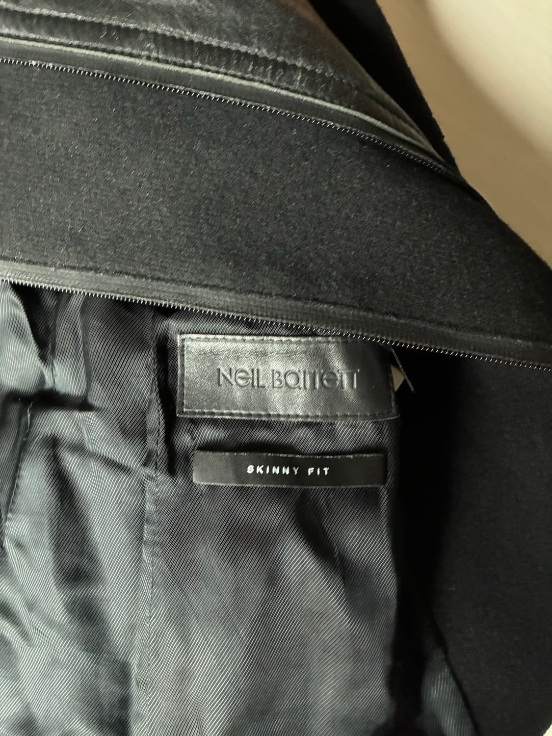 Neil barrett 2way leather jk 상품이미지1