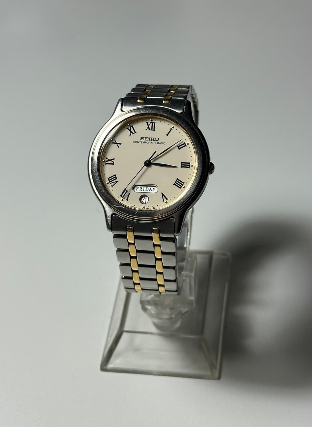 SEIKO quartz Contemporary Basic 상품이미지1