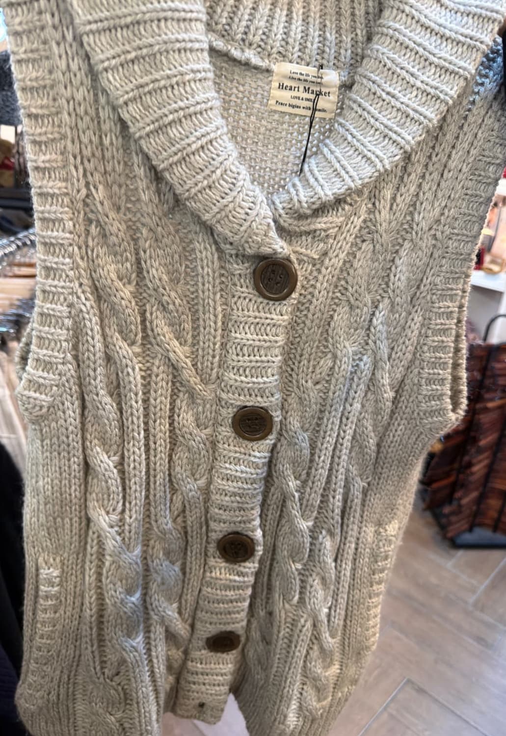 빈티지 니트 상품이미지1