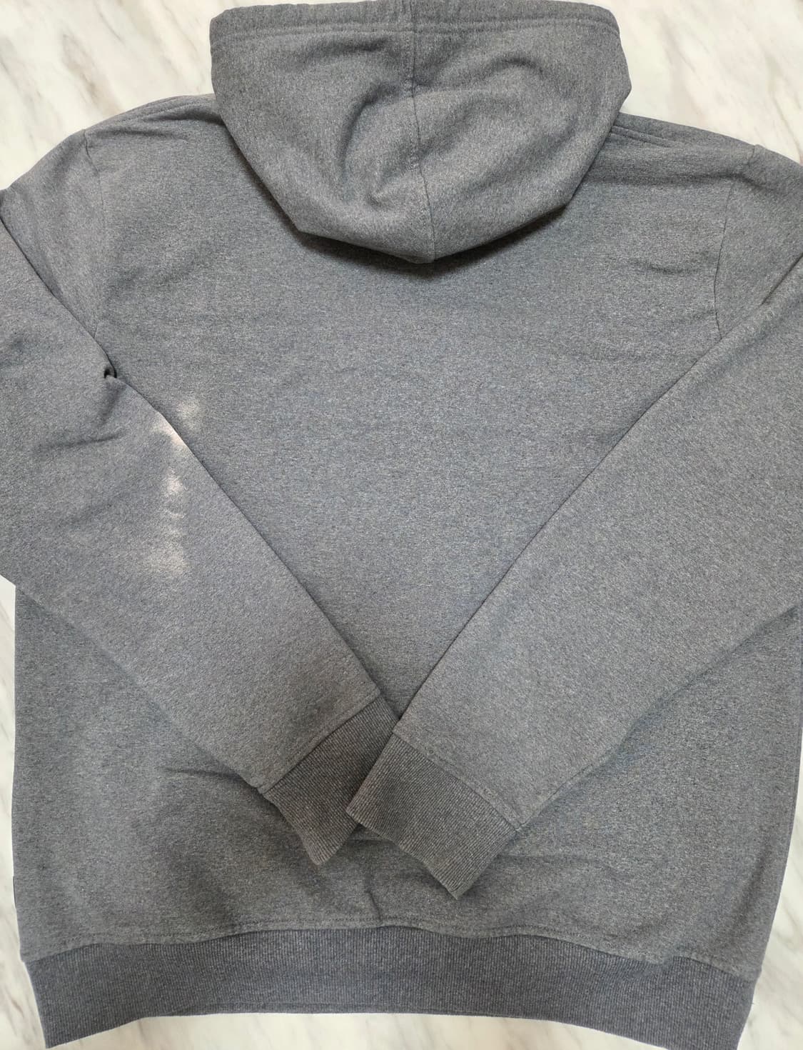 파타고니아 P-6 로고 그레이 후드티 상품이미지2