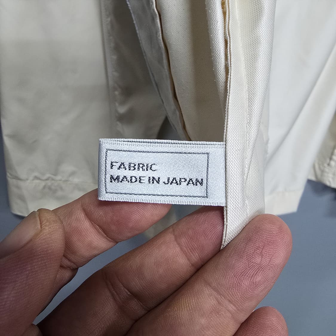 닥스(DAKS) 로고 집업 바람막이 자켓 100 상품이미지7