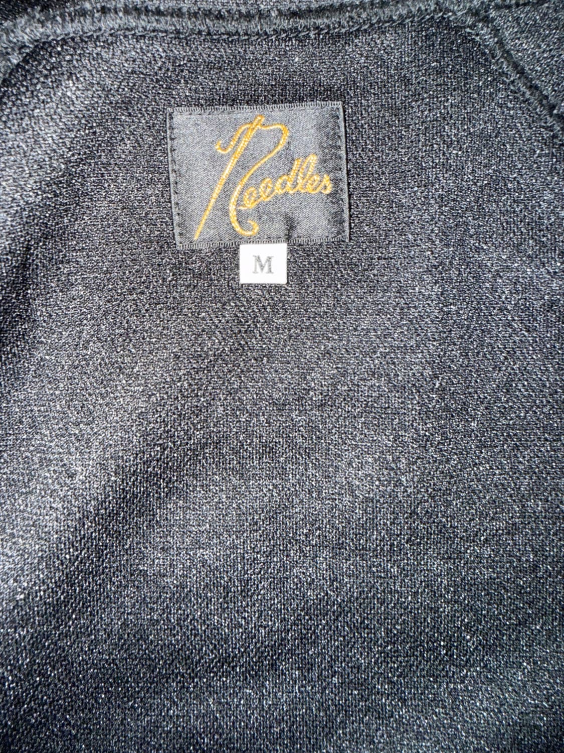 니들스 트랙 자켓 폴리 스무스 블랙 다크 브라운 상품이미지6