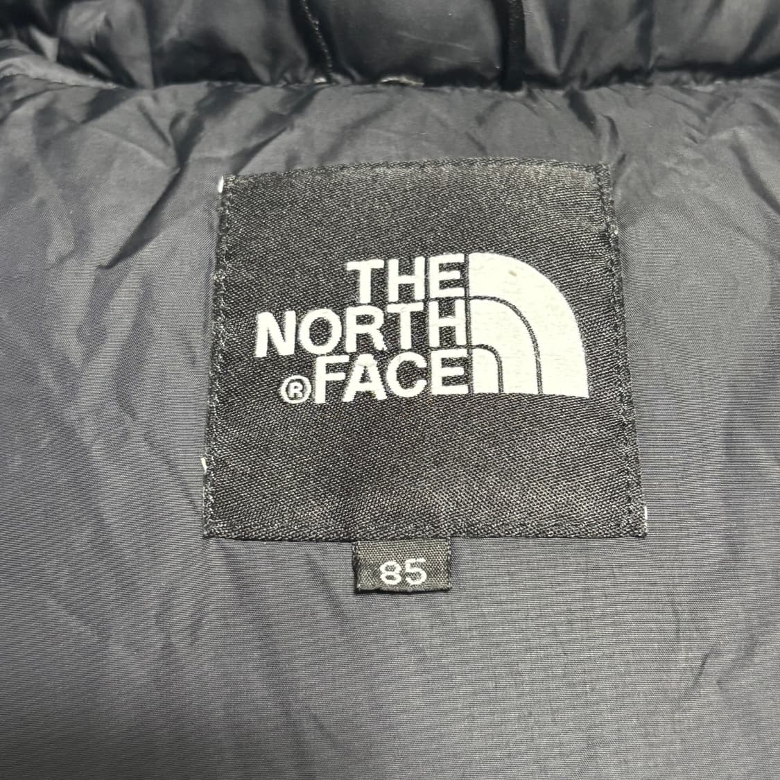 85 노스페이스 눕시 700 네이비 구스다운 패딩 상품이미지4
