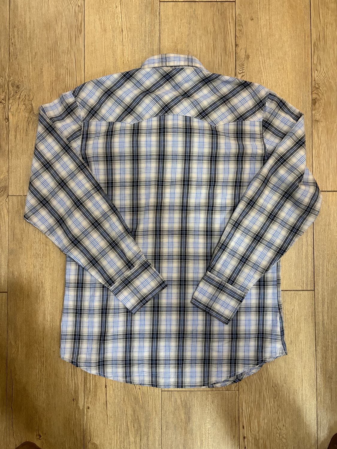 M) 랭글러 웨스턴 셔츠 상품이미지5