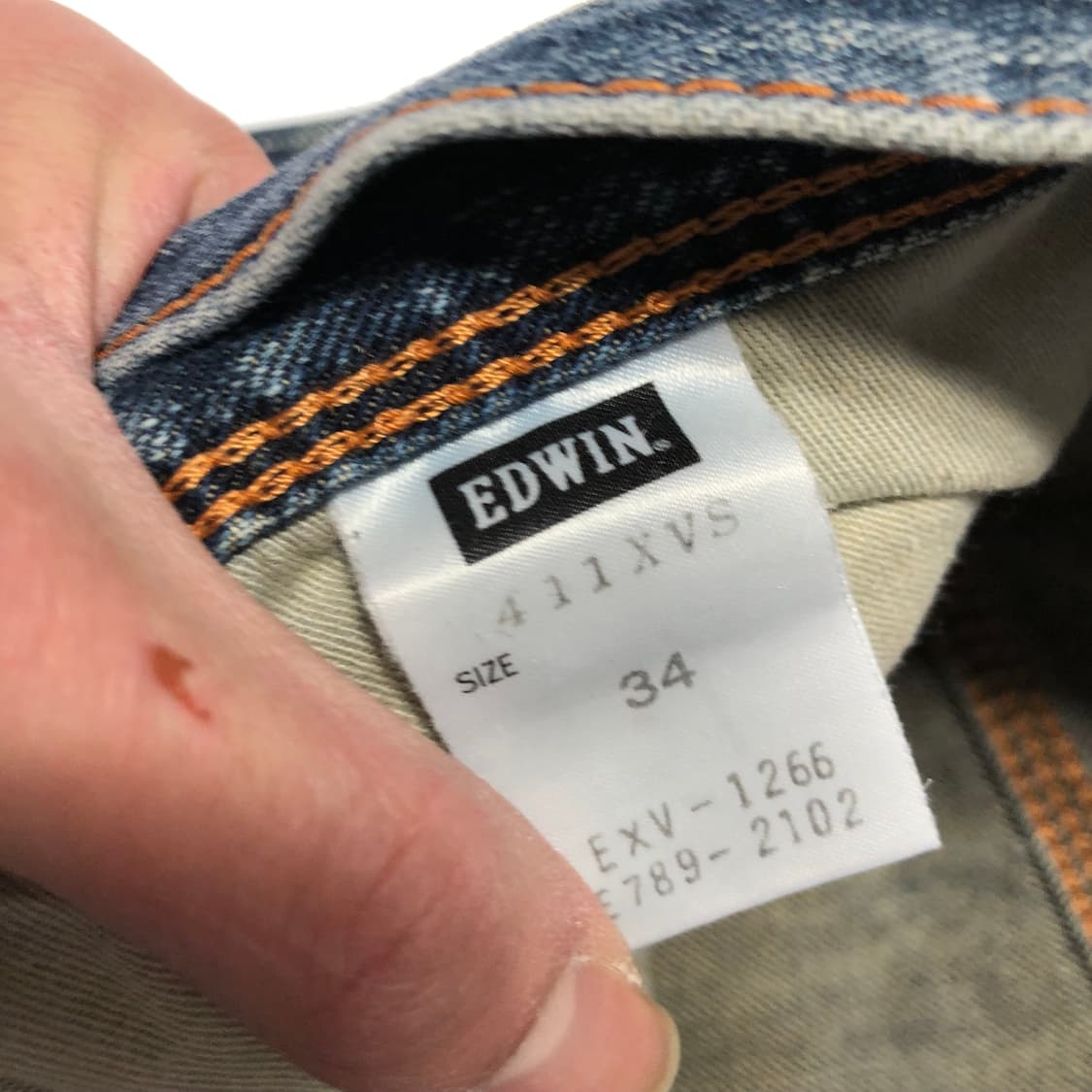 에드윈 재팬 신치백 데님팬츠  상품이미지9