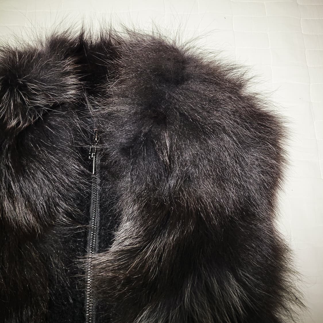'00s City Gee Fox Fur Vest 상품이미지2
