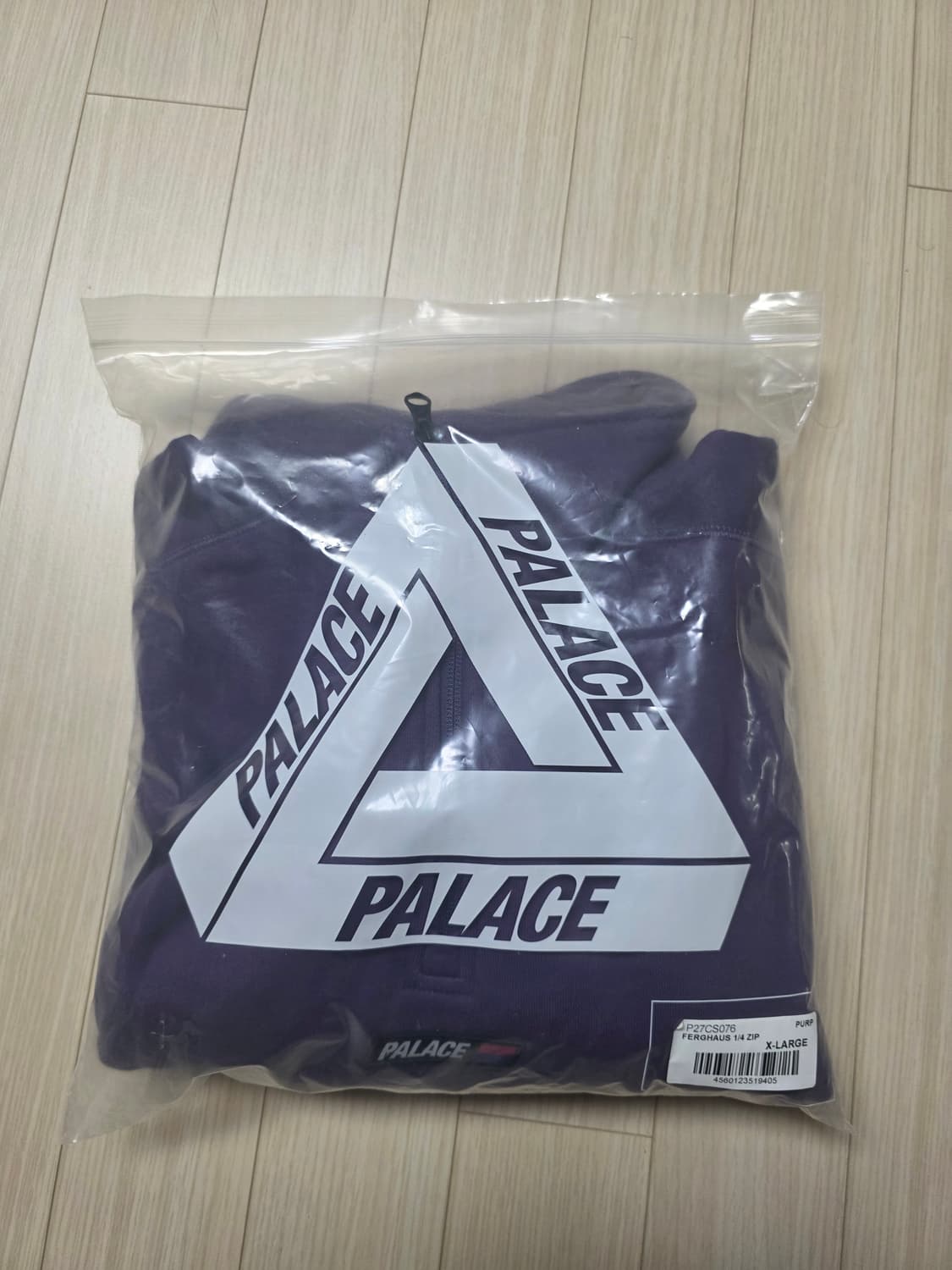 팔라스 Palace Ferghaus 1/4 Zip Purp  아노락 상품이미지2