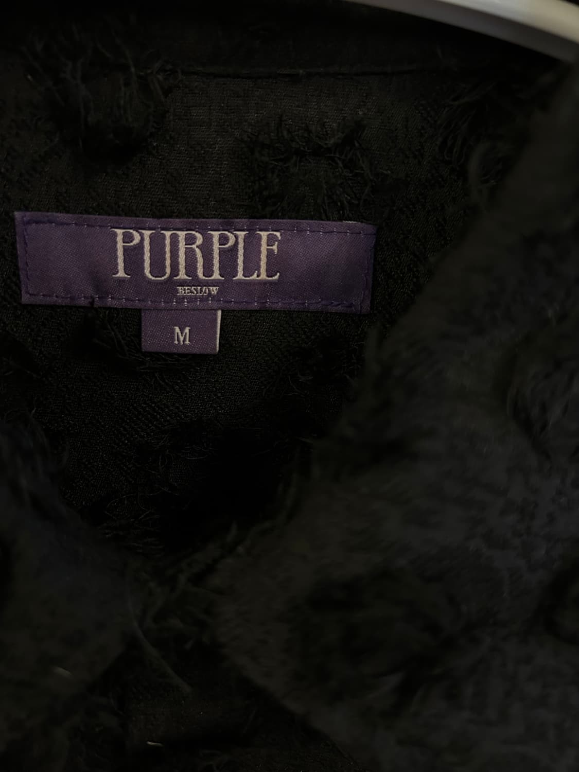 BESLOW 텍스처 셔츠 상품이미지3