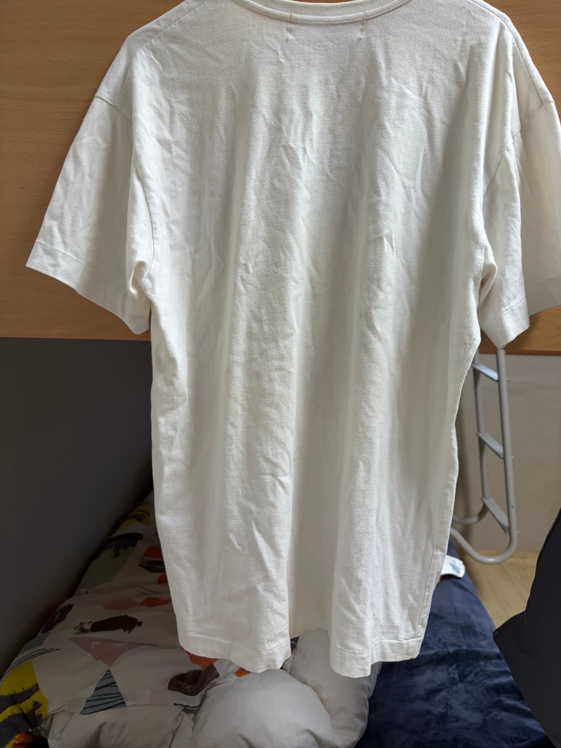 꼼데가르송 반팔티 xl 상품이미지2