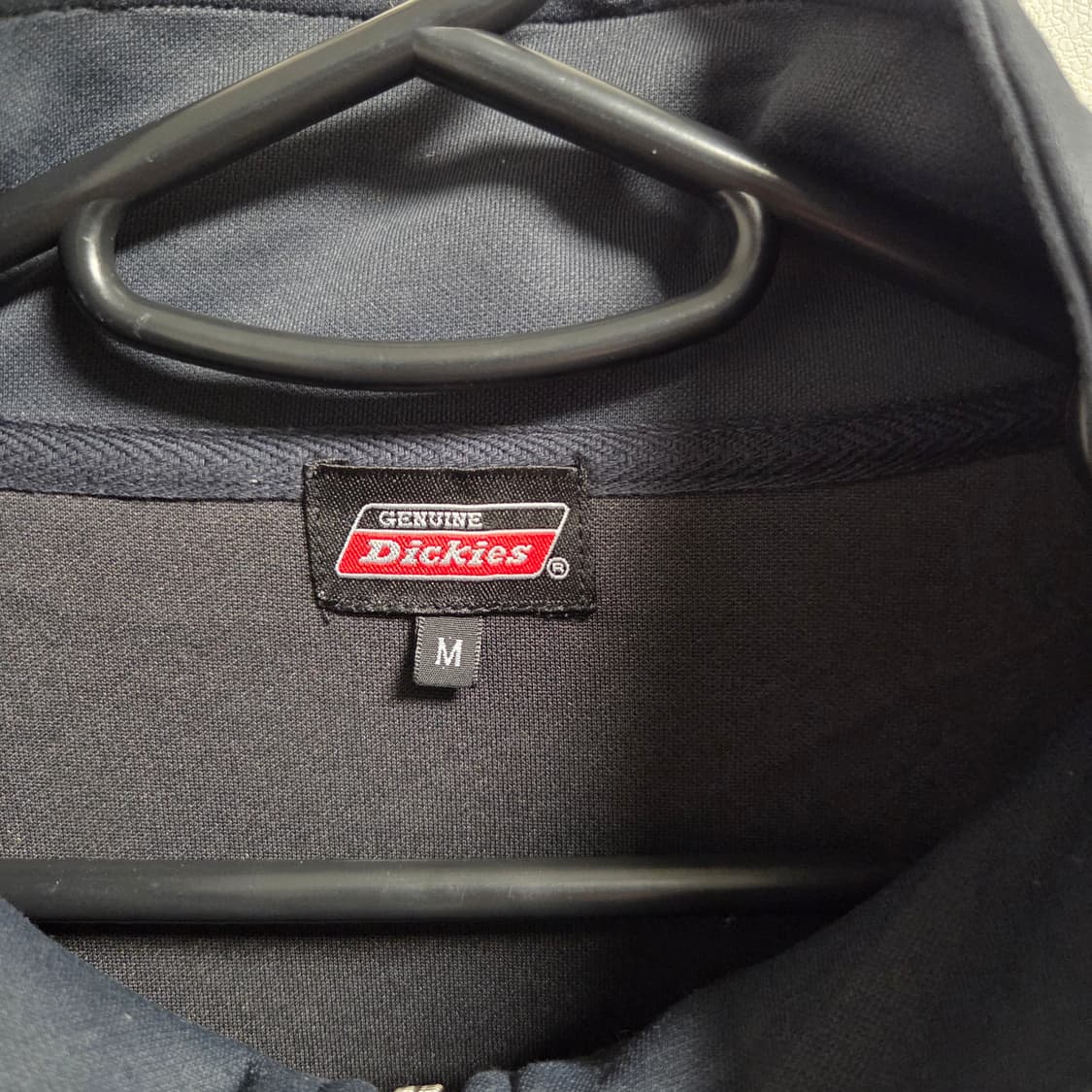 Dickies 하프넥 집업 티셔츠 L(100) 상품이미지3