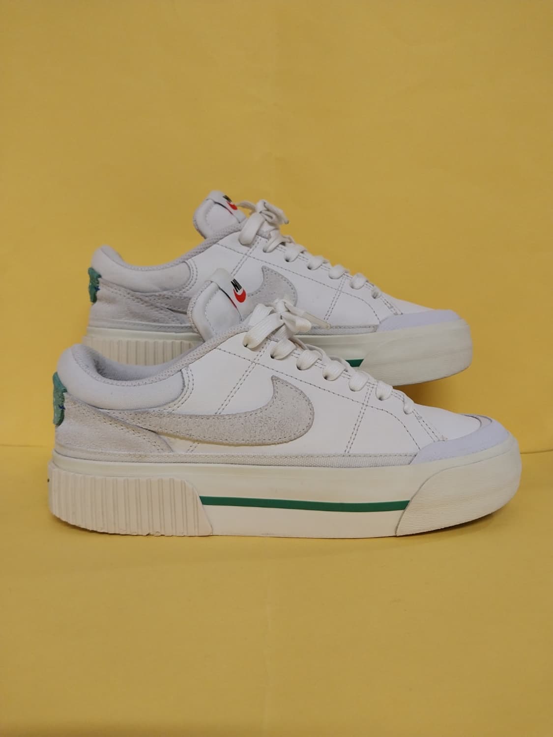 여성 나이키 코트 레거시 리프트 스니커즈, 운동화 (240) 상품이미지3