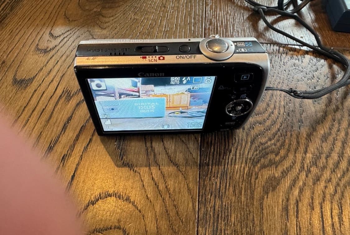 풀박스 ✨ 캐논 익서스 ixus 860 디카  상품이미지2