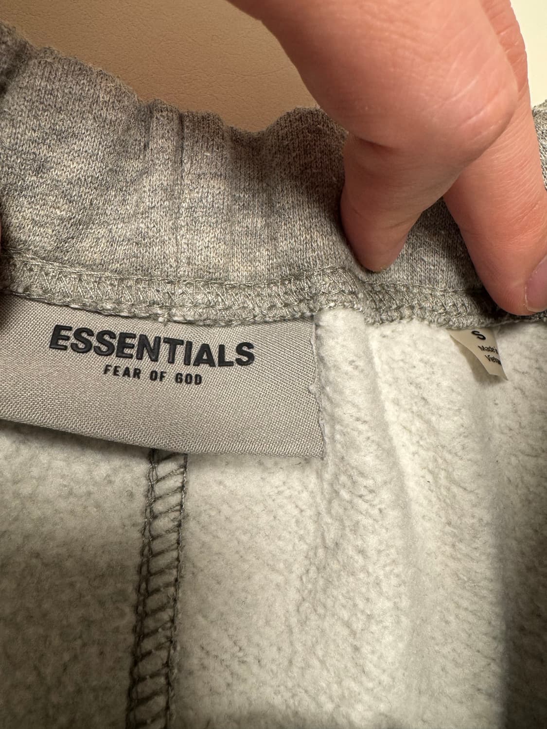 피오갓 에센셜 스웻 쇼츠 s사이즈 상품이미지4