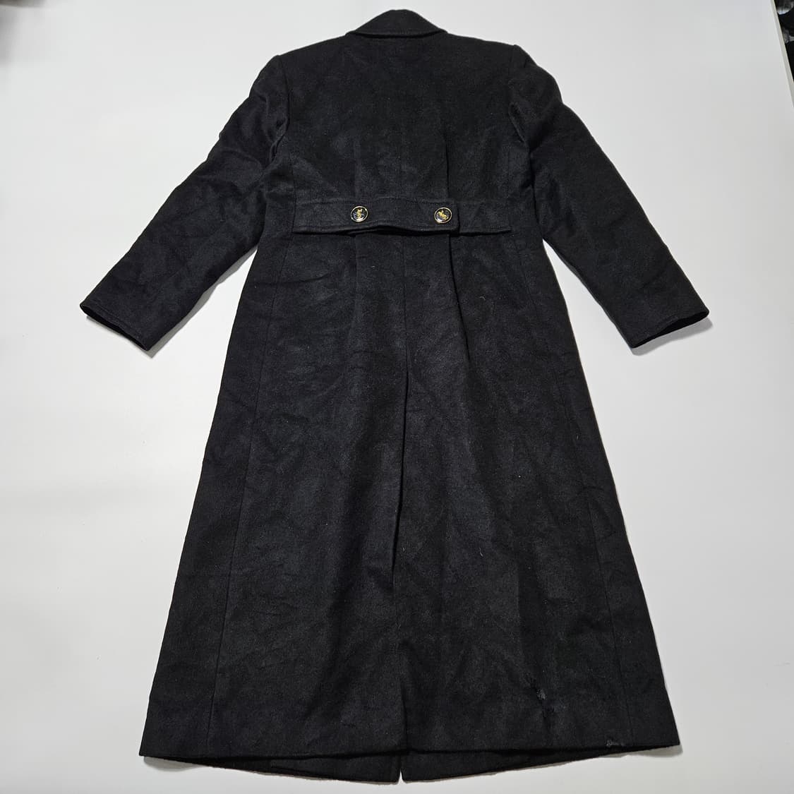 입생로랑 금장 더블 코트[36] 상품이미지4