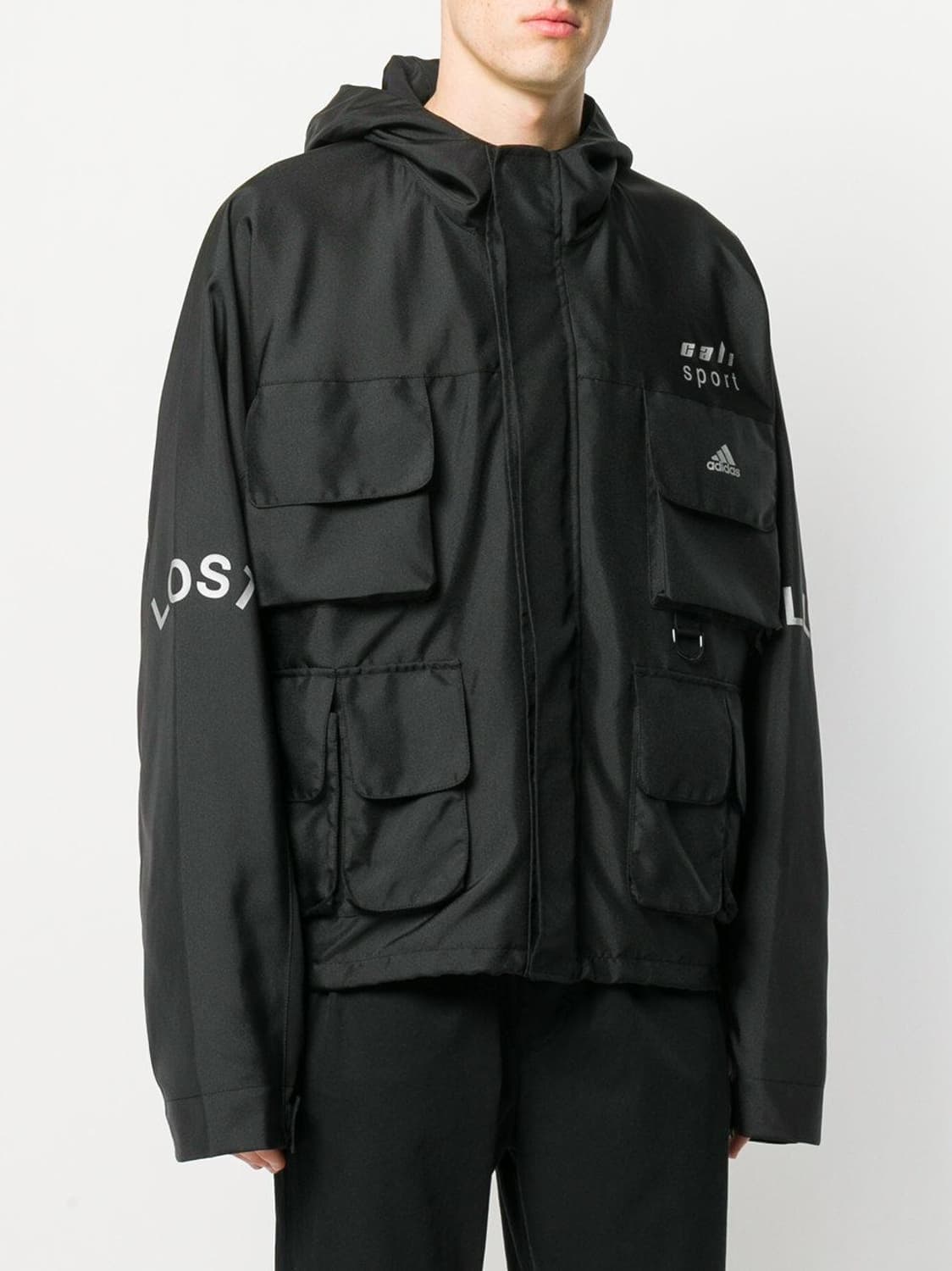 테크웨어 자켓(Yeezy season 5 칼라바사스 자켓 스타일) 상품이미지3