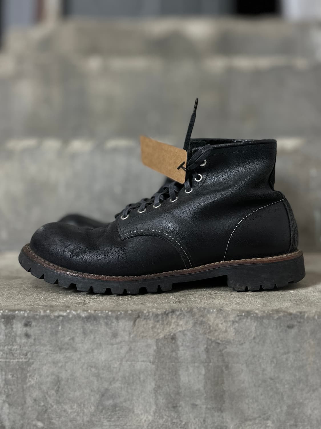 OG USA Made 레드윙 2948 러프아웃 스웨이드 러프넥 상품이미지5