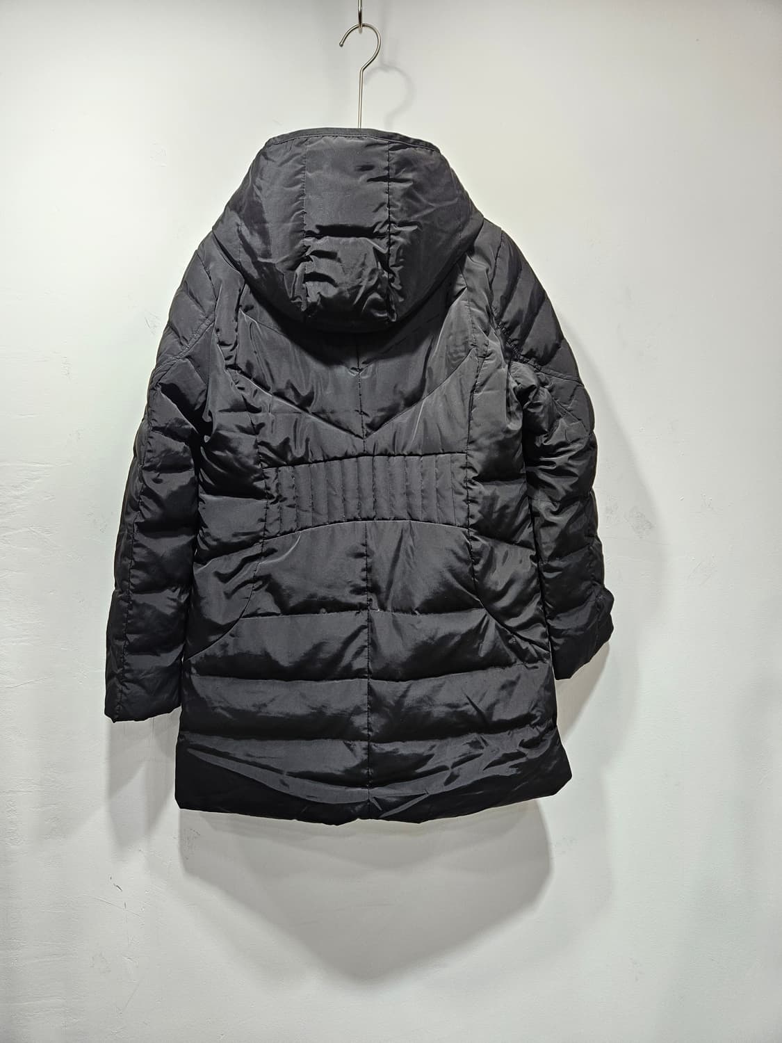 쏠리(ssolie) 여성 후드 구스 패딩 77 상품이미지9