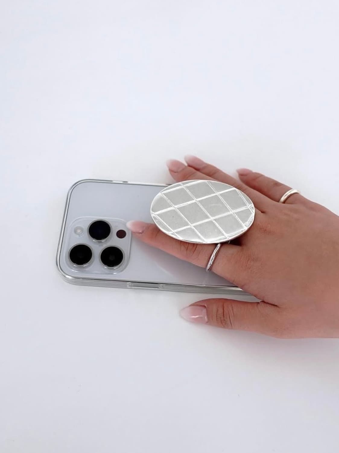 라월스 ROURS 퀼팅 그립톡 스마트톡 상품이미지2