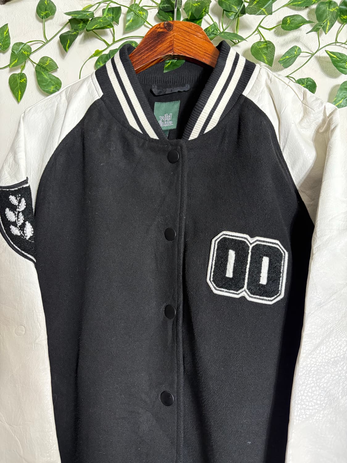 빈티지 바시티 자켓 상품이미지7