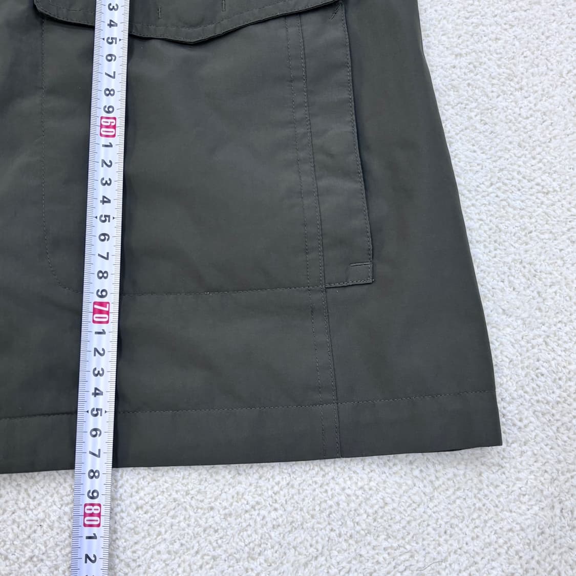 105 버팔로 남성 야상 재킷 0309E 상품이미지5