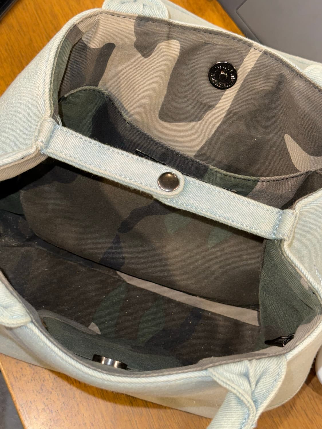 hydrogen 데님 토트백 상품이미지8