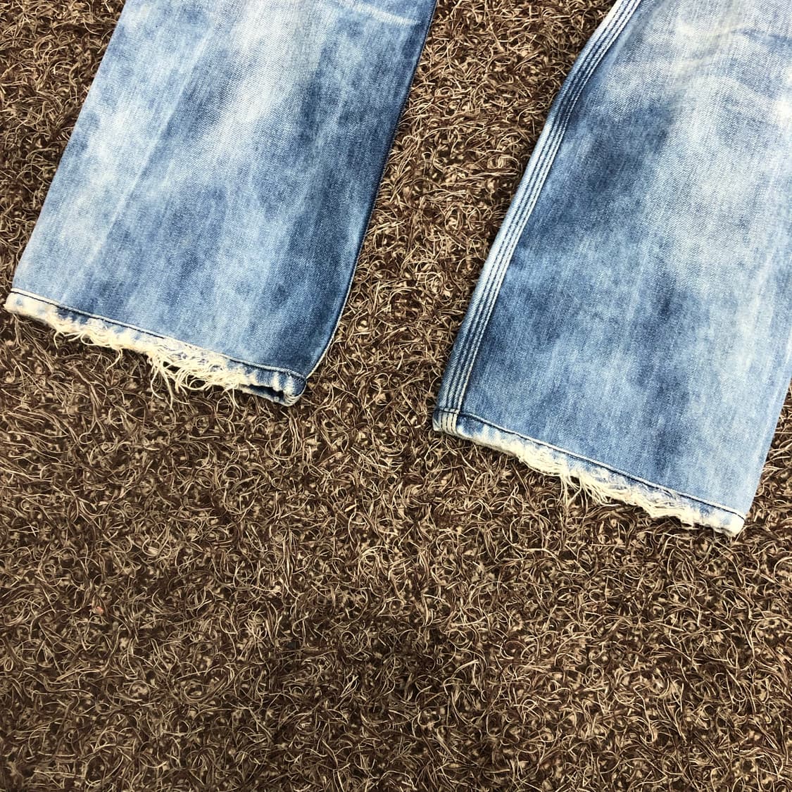 디젤 Timmen 디스 워싱 데님 팬츠 상품이미지7