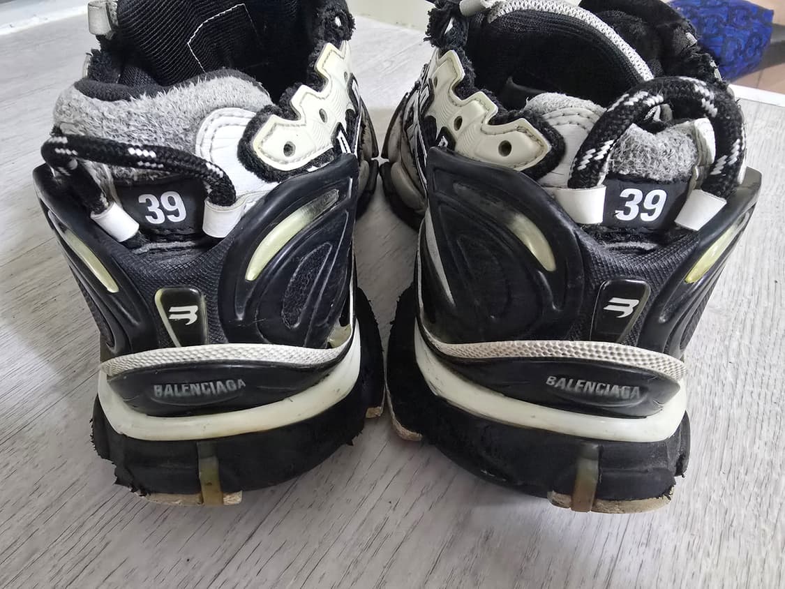 (정품) 발렌시아가 뉴러너 스니커즈 39 (명품 남자 신발 운동화) 상품이미지5