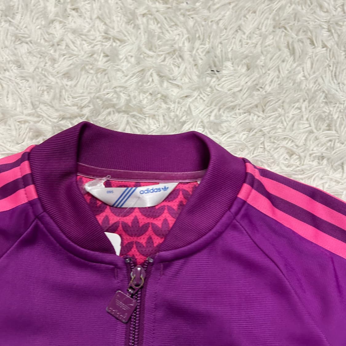 Adidas Superstar Purple Pink Jersey 상품이미지6
