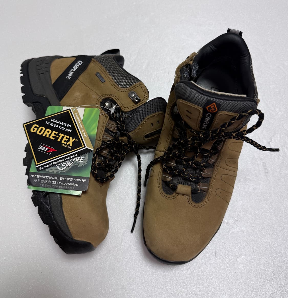 캠프라인 고어텍스 안전화 등산화 CP-G100  상품이미지1