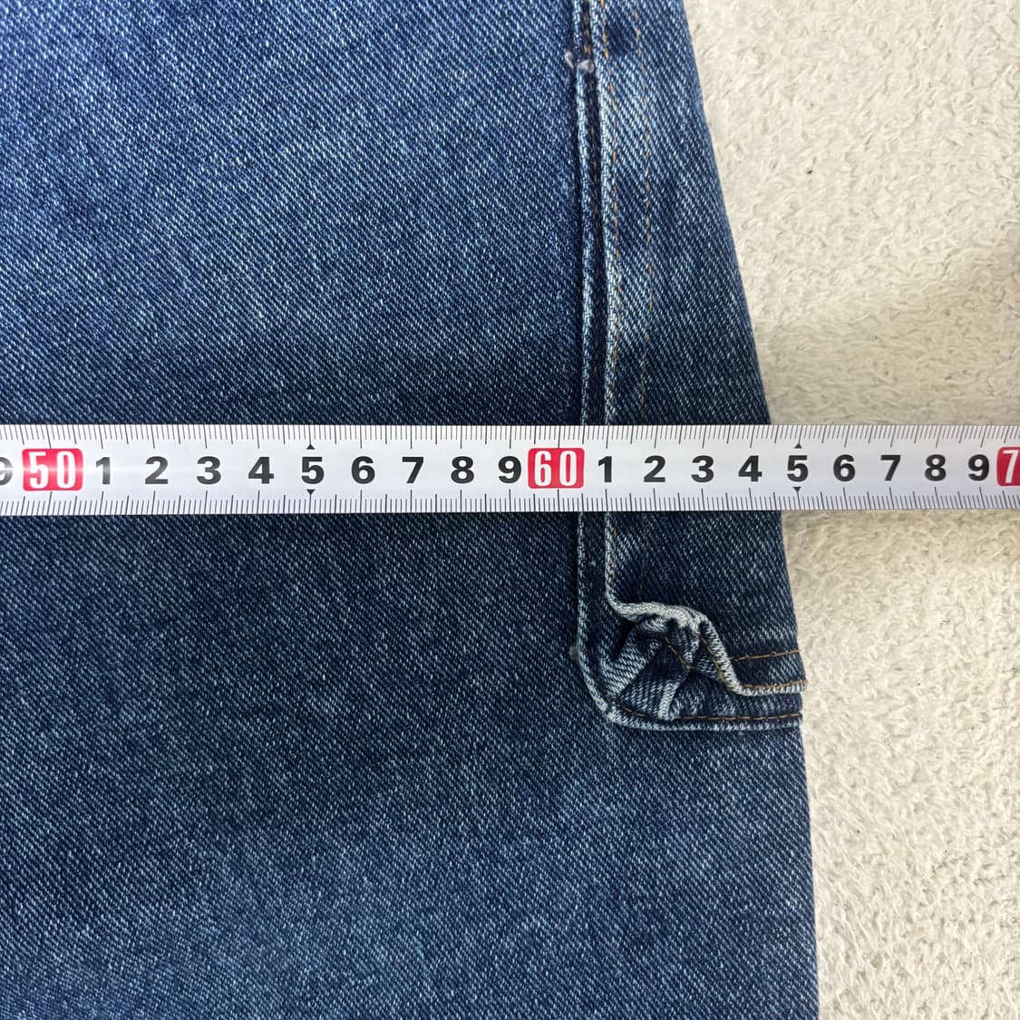 L 쿠어 테크니컬 카고 데님 팬츠 1210-2 상품이미지6